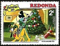 Kingdom of Redonda 1981 Walt Disney 2 ¢ Multicolor. Redonda 1981 Disney 2c. Uploaded by susofe